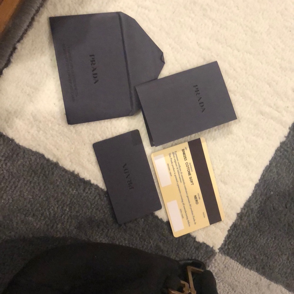 Rare Rectangular Prada Handbag - image 7